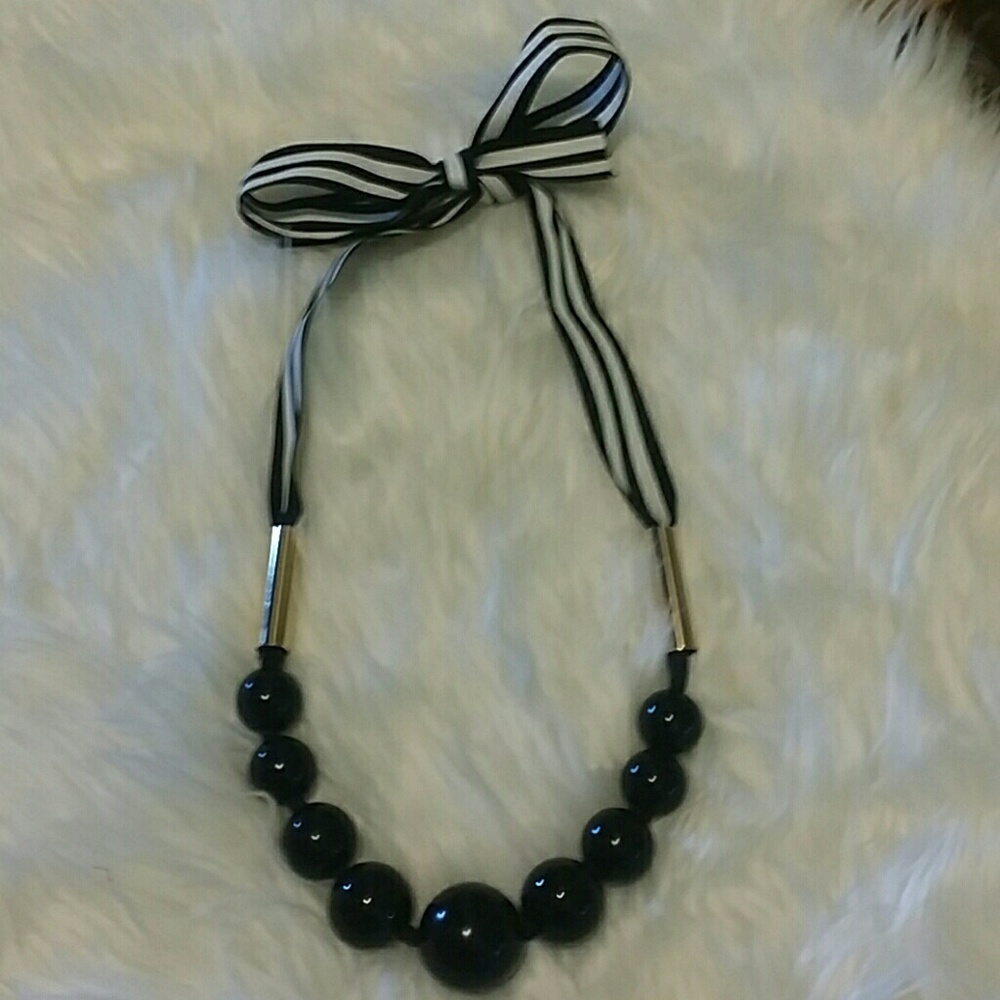 Beautiful bead necklace